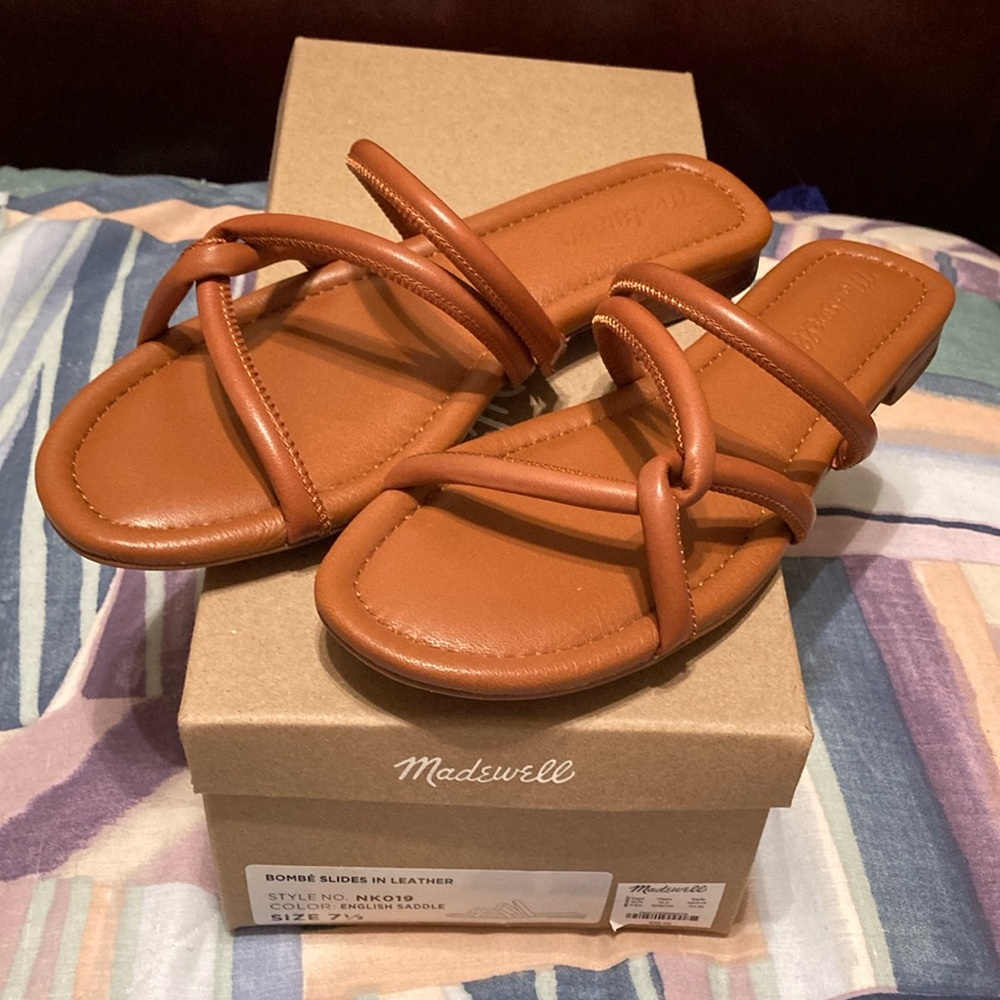 Madewell the Amel slide sandal
